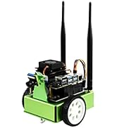 Waveshare JetBot Professional Version ROS AI Kit Compatible with the NVIDIA Jetbot Open-source Pr...