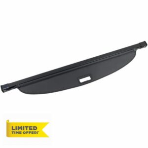 Retractable Cargo Cover For Hyundai For Tucson (NX4) 2022 2023 Car Rear Trunk Cargo Cover Retractable Security Shield Shade Luggage Curtai