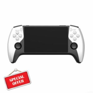 SF3500 Retro Handheld Game Console Featuring 5.5-Inch True Color IPS Display