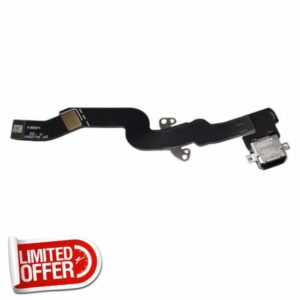 Power Headset Aux Jack Flex Cable for Meta/Oculus Quest 3S - Accessories Charging Port Flex Cable Replacement Part - Part Number 1002776-02