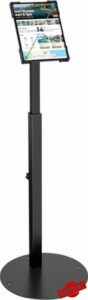 Security iPad Kiosk Stand