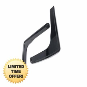 Window Deflectors Set Compatible with Ford Transit Custom 2012-2024 Accessories