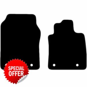 TCM Rubber Van Mats For FORD Transit Courier 2024-ON All-Weather Premium Quality Car Floor Mats