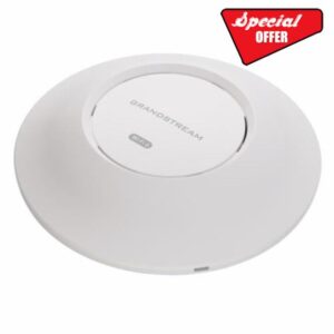 Grandstream GWN7660 Wi-Fi 6 Access Point - 1.77Gbps PoE+ 802.11ax Dual-Band AP