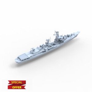 MRY-SFW 1/350 Military Model USSR Soviet Union Krupny Class Destroyer Water Line