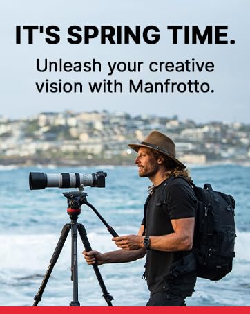 Manfrotto MTPIXIEVO-BK, PIXI EVO 2-Section Mini Tripod for Mirrorless cameras, Compact System Cam...