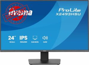 iiyama X2493HSU-B1 24 inch IPS LCD