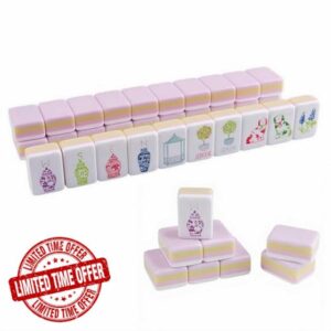 4 Layer Mahjong Tiles