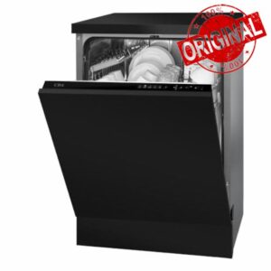CDA Integrated Standard Dishwasher - Black with Fixed Kit - E Rated           [Energy Class E]