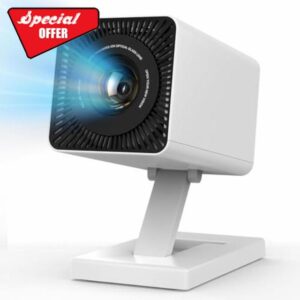 MAYPUG Mini Projector with WiFi and Bluetooth