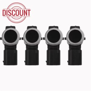Parking Sensor PDC Parking Sensor Parking Distance Control System 9675202477XT 0263013215 For Citroen C4 For Peugeot 2008 3008 308 5008(4Piece)