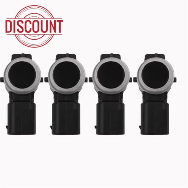 Parking Sensor PDC Parking Sensor Parking Distance Control System 9675202477XT 0263013215 For Citroen C4 For Peugeot 2008 3008 308 5008(4Piece)
