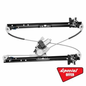 BDFHYK Electric Window Regulator Rear Right Driver Side with Motor Compatible with Land Rover Discovery V L462 All Enigne SUV 2016-2020
