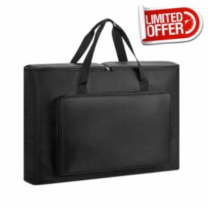 MURYE 24inch/27inch Monitor Carrying Case Lightweight Protective Bag with Handle Monitor Travel Bag