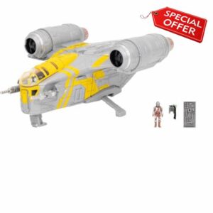 Star Wars™ Micro Galaxy Squadron Razor Crest - 18 cm Vehicle with 2