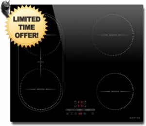 Noxton Induction Hob 4 Zone Built-in Induction Hob 60cm with Safe Lock
