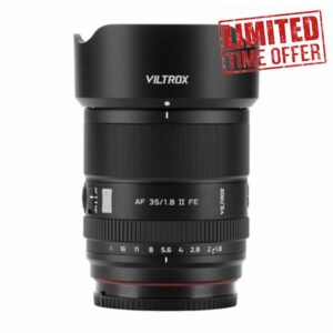 Viltrox AF 35mm F1.8 II EVO APO Full-Frame Auto Focus Prime Lens with Large Aperture (for Nikon Z)