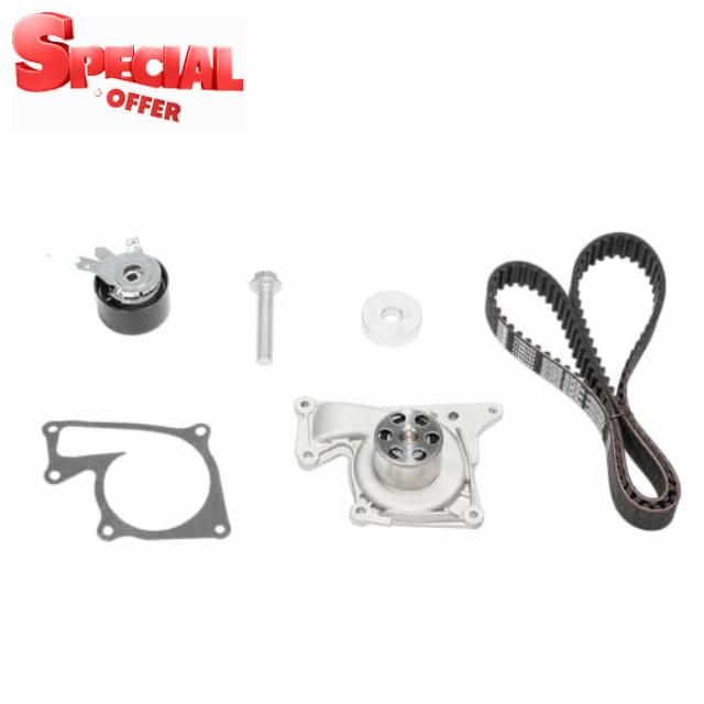 Timing Cam Belt Kit + Water Pump for Nissan Qashqai II J11 Juke F15 NV200