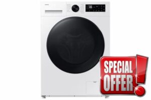 Samsung Slim Depth Washer Dryer Series 5 AI Energy 9KG & 5KG           [Energy Class A]