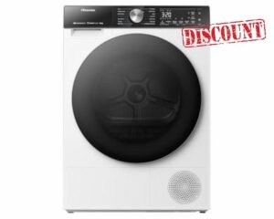 Series 5 - DH5S102BW - 10KG Load Capacity - A+++ - White - 17 Programmes - Auto Dry - Freestanding - Heat Pump Tumble Dryer - HxWXD 845x595x640           [Energy Class C]