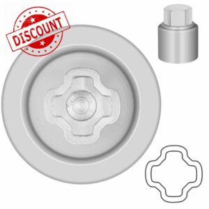 65 Wheel Locking Nut Key for Nissan Infiniti