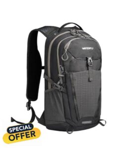 Waterfly Lightweight Hiking Backpack 20L: Small Outdoor Daypack with Phone Pocket