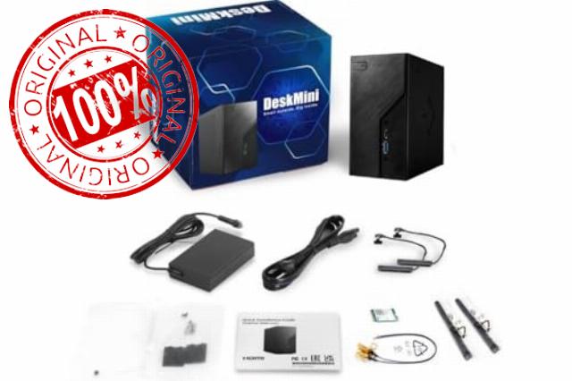 ASRock DeskMini B860 Series 1.92L Mini PC Barebone Kit