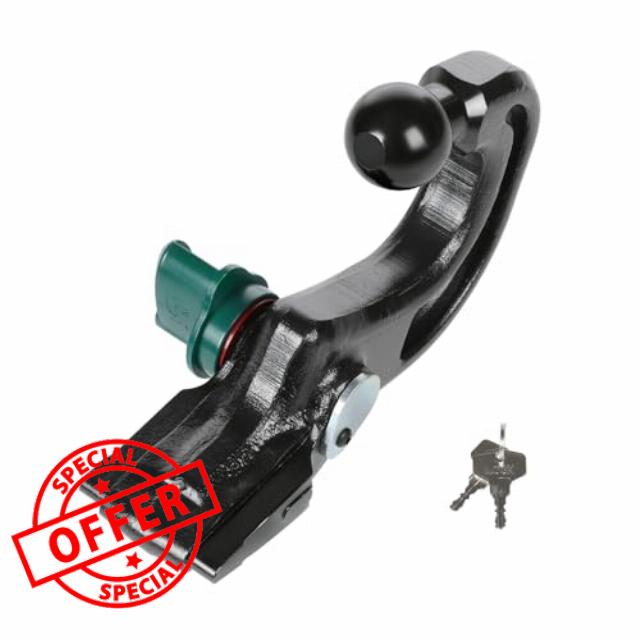 Detatchable Tow Hook Fit For Land Rover Discovery 3 & 4