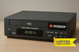 VHS Video Recorde