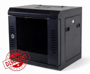 10 Inch Rack Cabinet 6U Wall Mount – Mini Network Rack Cabinet 320x300mm Enclosure – Ergolynx