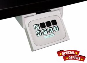 Desk Mount Fits Elgato Stream Deck - Retractable & Clean