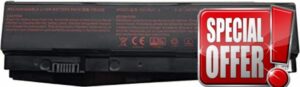 11.1V 62Wh N850BAT-6 6-87-N850S-6E71 6-87-N850S-4U41 911ME 911SE 911SE-E5TA SM-BTR2 Replacement Laptop Battery Compatible for Clevo Z6-KP5GT Z7M-KP7G1 T58-T1 T6TI N870HJ Series