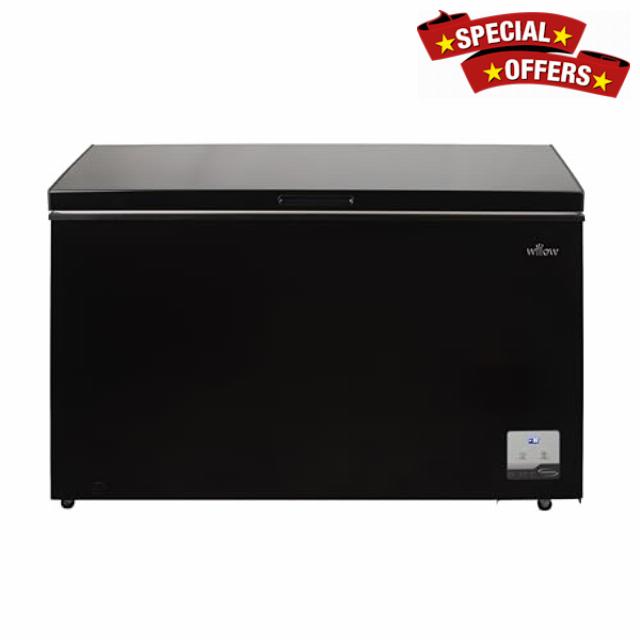 Willow W380CFB 380L Freestanding Chest Freezer with Removable Storage Basket
