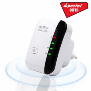Latest WiFi Extender-Booster-Repeater – 4200 Sq.ft