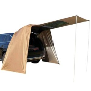 Breathable Waterproof Windproof Shade | Outdoor SUV Awning for Camping
