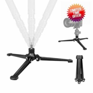 Manbily M-5 Mini Tripod Base (Black)
