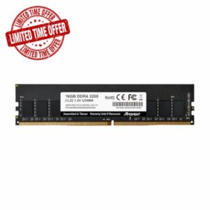 MMOMENT MD-4U 16GB DDR4 3200MHz UDIMM PC4-25600 1.2V CL22 PC Computer Desktop Memory Upgrade Module