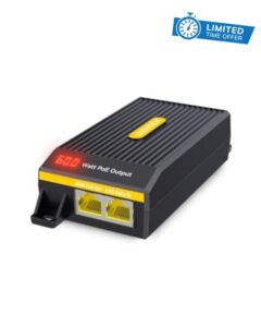 LINOVISION 2.5G BT 60W PoE++ Injector with Real-Time Power Display
