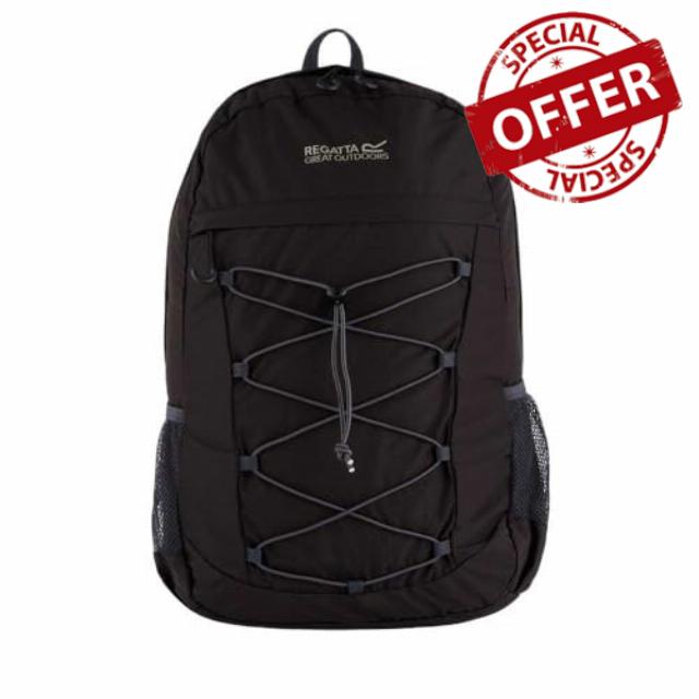 Regatta Ultralite 20L Packaway Backpack Water Repellent Hiking Travel Bag