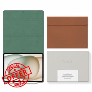 aodd iPad Folio Case for iPad Air 11-Inch M4/M3/M2 (2026/2025/2024)