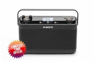 Roberts STREAM219 FM/DAB/DAB+/INTERNET Digital Radio with Bluetooth & Streaming