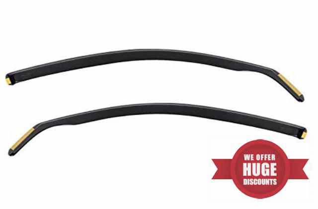 J&J AUTOMOTIVE | Heko Wind Deflectors Compatible with Freelander 2 2007-2016