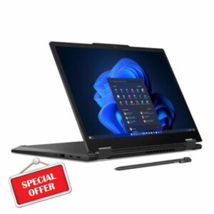 Lenovo ThinkPad X13 Gen 5 Intel Core Ultra 5 125U 16GB RAM 256GB SSD 13.3" Touchscreen Windows 11 Pro 2-in-1 Business Laptop with Pe