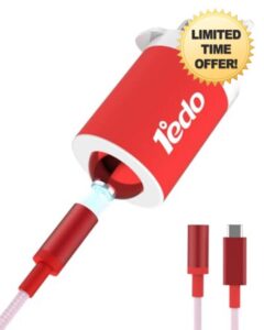 USB C Charger 30W USB C Plug Fast Charging Mag C Plug Support PD3.0 Compatible with iPhone 17 Pro/Air/17/16/15