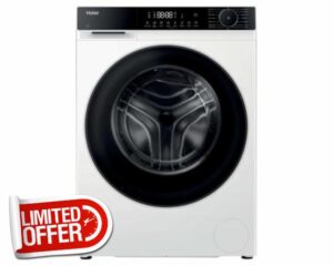 Haier HW120BP14357 1400rpm Washing Machine 12kg Load Wi-Fi Smart AI Cycle