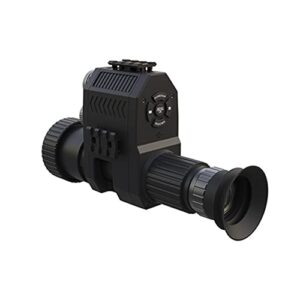 Digital Night Vision Scope Monocular 1080P 200-400M Travel Infrared Camcorder Support Photo Video Recording Multiple Language for Outdoor Camping s Night Observation Boating