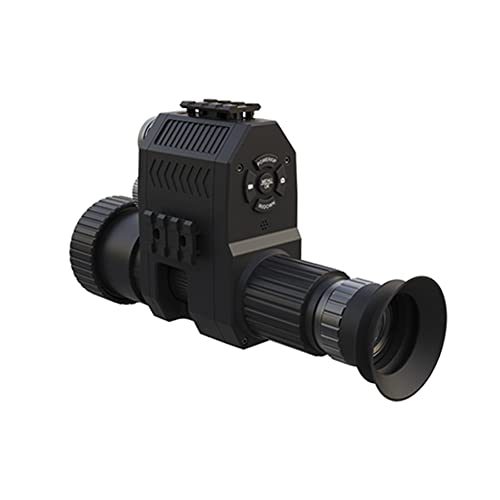 Digital Night Vision Scope Monocular 1080P 200-400M Travel Infrared Camcorder Support Photo Video Recording Multiple Language for Outdoor Camping s Night Observation Boating