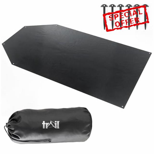 Trail Tent Footprint Groundsheet Protector Universal – Multiple Shapes & Sizes