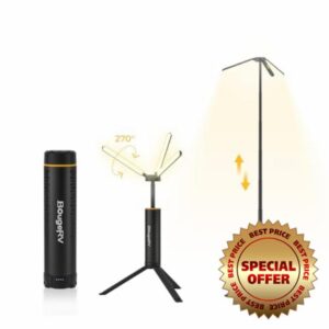 BougeRV T1 Telescopic Camping Light
