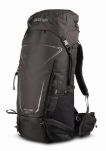 Vango Denali Pro 60:70 Rucksack – Duke of Edinburgh Approved | Adjustable Back System | Durable Ripstop Hiking Pack with Rain Cover
